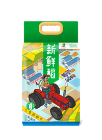 北大荒｜金老農五常鮮稻米5kg
