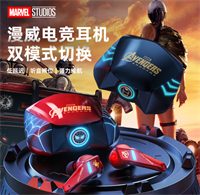 漫威聯(lián)名電競款游戲TWS藍(lán)牙耳機(jī)