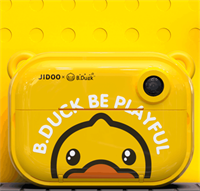 B.DUCK小黃鴨兒童打印相機