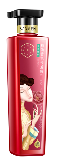 百雀羚三生花精油香氛洗發露