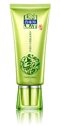 百雀羚水嫩凈透精華潔面乳（95g)