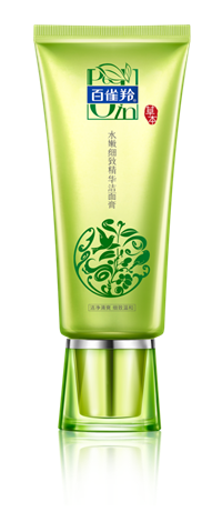 百雀羚水嫩細致精華潔面膏（95g)