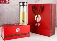 富光茶馬仕雙層商務玻璃杯S1型