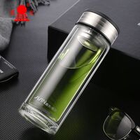 富光健牌騰躍玻璃杯330ml