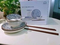 觀滄海餐具8件套