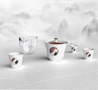 風雅旅行茶具套裝（云鶴）