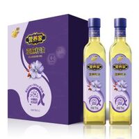 中糧福臨門(mén)營(yíng)養(yǎng)家亞麻籽油禮盒