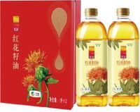 中糧悅潤純紅花籽油禮盒