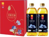 中糧悅潤(rùn)亞麻籽油禮盒
