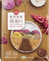 中糧時(shí)怡藜麥粗糧燕麥片