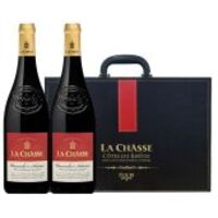 中糧LACHASSE美樂干紅葡萄酒禮盒