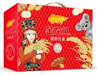 金龍魚面粉禮盒A款