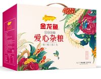 愛心雜糧禮盒A款
