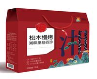 中糧時怡鄉村振興松木慢烤湘味臘腸四珍禮盒