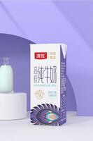 澳牧環(huán)球甄選高原純牛奶