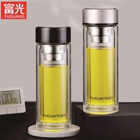 富光正源雙層玻璃杯300ml
