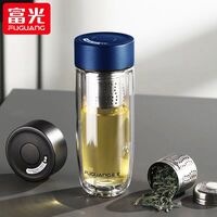 富光正泰銀離子抗菌玻璃杯400ml