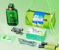海揚知心 時尚斜跨包夏季清涼套裝 C