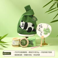 海揚知心 端午套裝禮盒 熊貓針織07