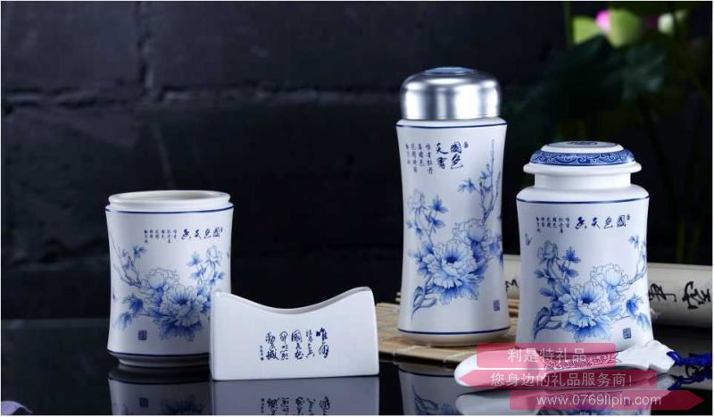 青花啞光保溫杯五件套YHY-YG007A.jpg