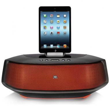 JBL onbeat Rumble蘋果充電基座音箱 低音揚(yáng)聲器 多媒體桌面藍(lán)牙音響電腦音箱 橙色.jpg