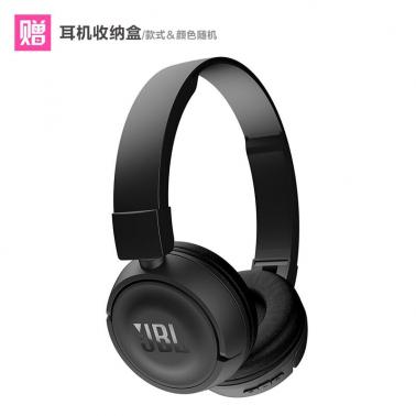 JBL T450BT便攜頭戴式耳機 重低音HIFI音樂耳機 貼耳可折疊運動耳麥無線藍牙版.jpg