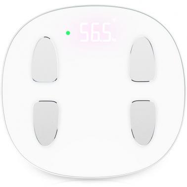 樂心S5 智能體脂秤 電子秤 體重秤 智能WiFi數據傳輸（白色）.jpg