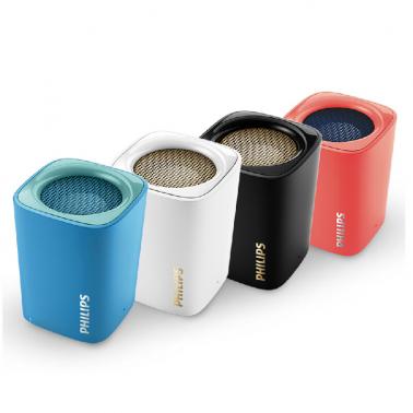 飛利浦（PHILIPS）BT100 無線藍(lán)牙音箱 便攜迷你口袋音箱.jpg