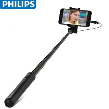 飛利浦（Philips）DLK36003L 自拍桿蘋果手機(jī)自拍桿線控一鍵自拍神器鋁合金自拍桿通用.jpg