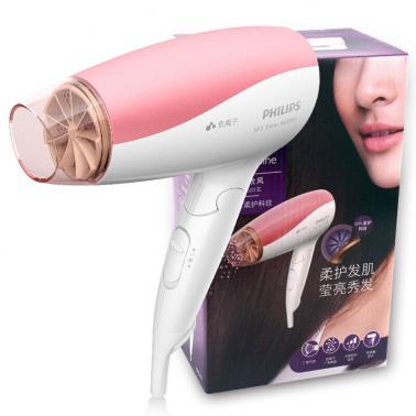 飛利浦電吹風(fēng)機(jī)BHC111家用冷熱風(fēng)負(fù)離子大功率吹風(fēng)筒折疊不傷發(fā).jpg