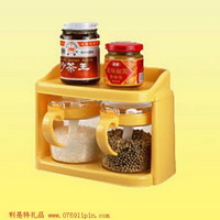 控鹽玻璃調(diào)味瓶