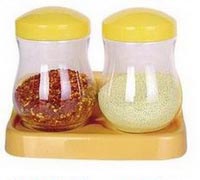 時(shí)尚調(diào)味瓶(二件套)