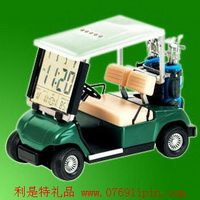 高爾夫萬年歷球車