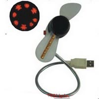 ZCD-2006USB七彩風(fēng)扇