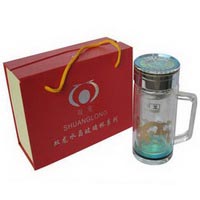 七彩龍辦公杯