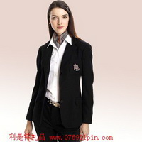 商務(wù)女西裝