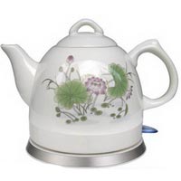 陶瓷壺-荷花