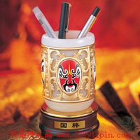 國粹筆筒