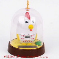 帶時(shí)鐘轉(zhuǎn)頭鳥002