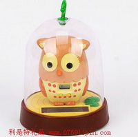 帶時(shí)鐘轉(zhuǎn)頭鳥001