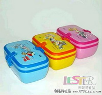 長方形雙層飯盒-TJ46051-New