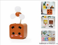 盒子風扇