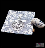 元青花鼠標(biāo)兩件套