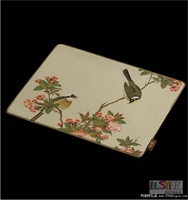 宮廷花鳥鼠標墊