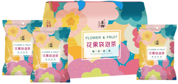 每日花語(yǔ)*花果袋泡茶禮盒A