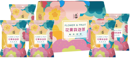每日花語(yǔ)*花果袋泡茶禮盒C
